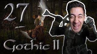 Auf die Fresse | Let's Play Gothic 2 Die Nacht des Raben | 27