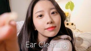 침대에서 귀청소 해줄게롤플레잉(ear cleaning roleplaying)[한국어 ASMR]언니 귀청소,귀청소 롤플,귀청소asmr,불면증,수면유도,꿀꿀선아,suna asmr,