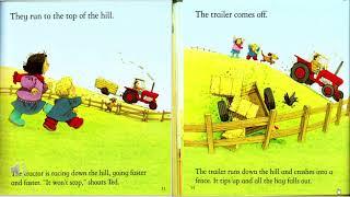 4. The Runaway Tractor / Usborne Farmyard Tales