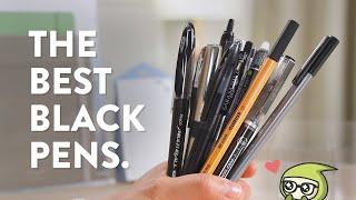 Are your favorite black pens on our list? Watch this video to find out! 