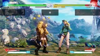 [SFV] Kolin Tech - HAILSTORM RESET AFTER FREEZE STUN