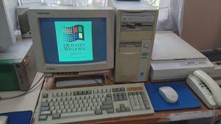 Windows 3.1 computer