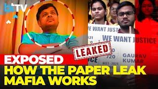 Exclusive NEET Sting Operation | Cracking the Code: Inside the Paper Leak Syndicate