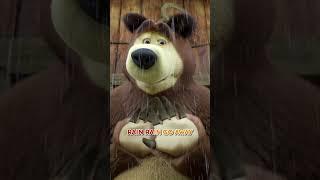 It's time to play with the bunny!  #Shorts #mashaandthebear #RainRainGoAway #tadaboom #cartoon