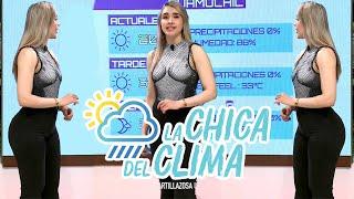 El clima de hoy con Marisol Dovala  || La chica del clima TVP