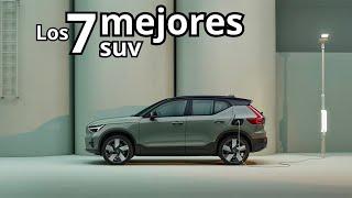 7 MEJORES SUV para personas MAYORES