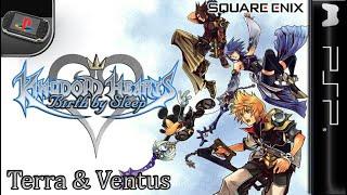 Longplay of Kingdom Hearts: Birth By Sleep (1/2 - Terra and Ventus)