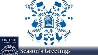 Season’s Greetings from Oxford University Press