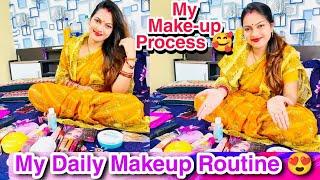 MY DAILY MAKE-UP ROUTINE || BEST MAKE-UP IN LESS TIME @lueyomloveexpress