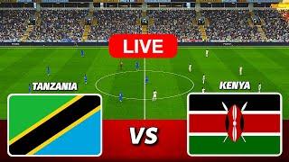 LIVE : TANZANIA vs KENYA | International Friendly 2025 | Full Match | PES 21 Game Simulation