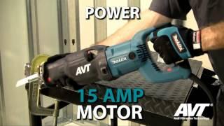 Makita JR3070CT, Recipro Saw with AVT with Metal Case