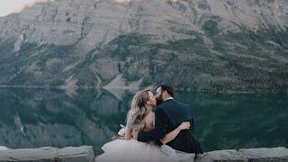 Glacier National Park, Montana Wedding Video