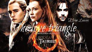 Legolas, Tauriel and Kili love triangle - So Cold