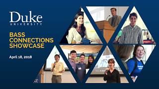 Highlights from the 2018 Bass Connections Showcase at Duke University