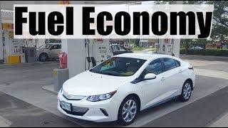 2018 Chevrolet Volt Fuel Economy Review -  $1.20 to Charge // 102KM to Drive