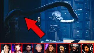 Gamers Reaction To Little Nightmares 2 Teacher Boss Fight | Mixed Reactions