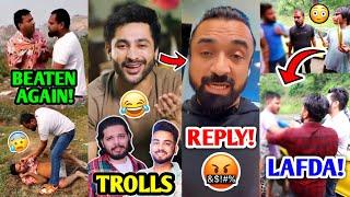 YouTubers BADLY TROLL Ajaz Khan - ANGRY REPLY! | Sourav Joshi LAFDA, Puneet Superstar, Salman Khan