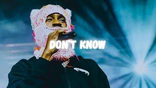 [DRILL] Lil Tjay Type Beat x Sheff G Type Beat | "Don't Know" | Drill Beat | 2024 Type Beat