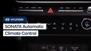 Automatic Climate Control | SONATA |  Hyundai