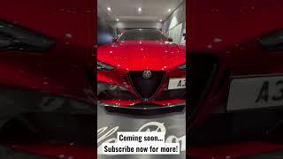  WORLD EXCLUSIVE! 1ST UK ALFA ROMEO GIULIA GTAM  PALMERS HEMEL HEMPSTEAD #alfaromeo #giulia #gta