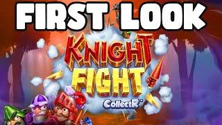 NEW ELK STUDIOS SLOT - KNIGHT FIGHT **FIRST LOOK** AT SUPER BONUS BUY BIG WIN (DEMO)