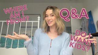 How did I get into fashion? How do I afford clothes? / Q&A Maddie White