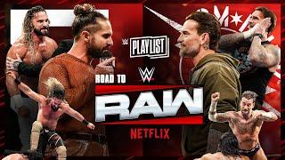 Road to CM Punk vs. Seth Rollins – Raw on Netflix premiere: WWE Playlist