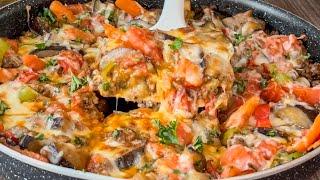 You have to try! Incredibly easy and delicious eggplant recipe.