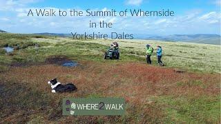 A walk to the summit of Whernside in The Yorkshire Dales