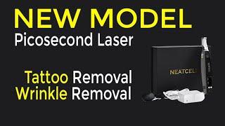 New Model Picosecond Laser Tattoo Removal Pen Neatcell Black