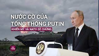 Mỹ lại vượt lằn ranh tại Ukraine, Tổng thống Putin tung nước cờ khiến Mỹ và NATO dè chừng | VTC Now