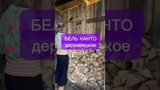 Работа и песня #юмор #жизнь #жизньвдеревне #семья