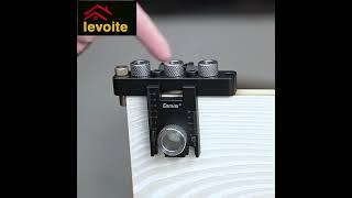 Levoite™ Doweling Jig Kit Cam Lock Jig Cam and Dowel Jig Guide