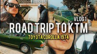 Will 50years Old Toyota Corolla Survive 200km off road trip??? #toyotacorolla1974 #offroadtrip
