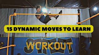 15 Dynamic Freestyle Moves to Learn | AISW