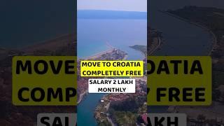 Croatia Work Visa | Croatia work permit for indian | Croatia Work Visa
