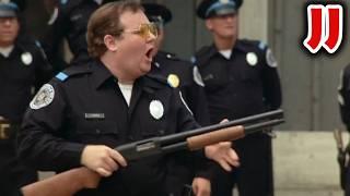 Shotguns and the Police