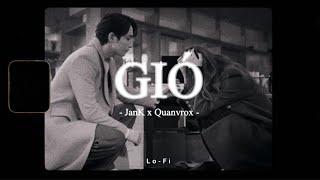 Gió - JanK x Quanvrox「Lofi Ver.」/ Official Lyrics Video