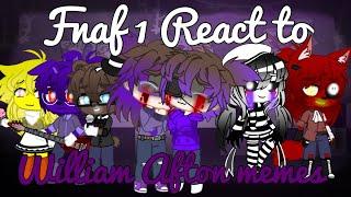 {Fnaf 1 + Puppet Reacts to William Afton memes} ||”Tell me Father” + Micheal Afton||