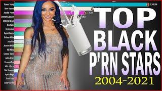 Most Popular Black P*rn Stars (2004 - 2021)