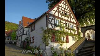 Zwingenberg HD: Eine Fachwerk Tour durch die historische Altstadt