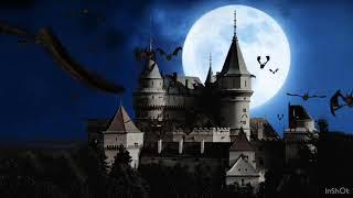 Haunted Castle  Ambience with Bat Sounds /Ambience Full Moon