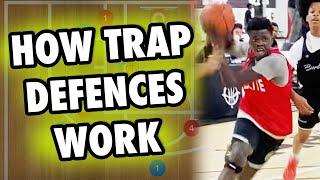 Why Half Court Trap Defences Work