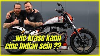 Bike Farm - EXTREMER UMBAU! Die Indian Chief als perfekte Basis für ein Custombike??