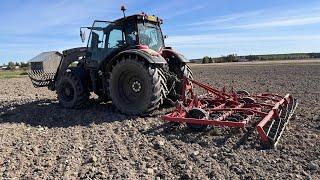 Valtra ja VM45 kevään 24 viimeset äestykset