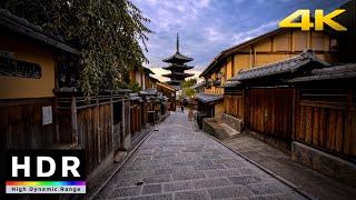 【4K HDR】Walk in Kyoto around Kiyomizu-dera at Sunset (清水寺散歩) - Summer 2020