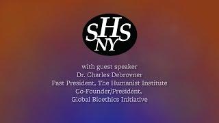 Charles Debrovner, M.D. at SHSny Freethought Day 7Oct12