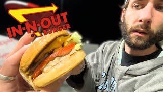 VEGETARIAN EATS IN-N-OUT FOR THE FIRST TIME!