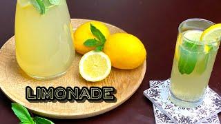 Zitronen-Limonade selber machen - das beste Rezept | Leckere Rezepte
