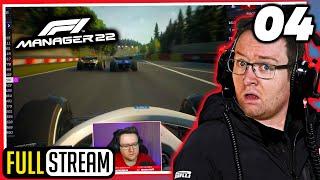 PIASTRI NEEDS TO BLOCK... - Williams Playthrough #4 - F1 Manager 2022 (Full Stream)